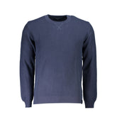 Blue Organic Cotton Men's Sweater
