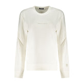 Bianco Cotton Women Sweatshirt