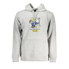 Grigio Cotton Men's Sweatshirt