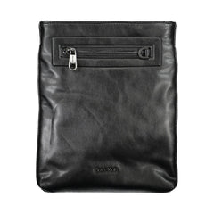 Nero Polyester Men Shoulder Bag