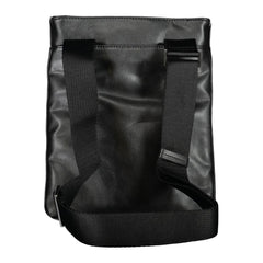 Nero Polyester Men Shoulder Bag