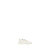 White Calf Leather Bos Taurus Athletic Sneakers