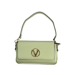 Green Poliuretano Women Handbag