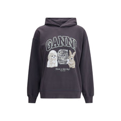 Gray Cotton Sweatshirt