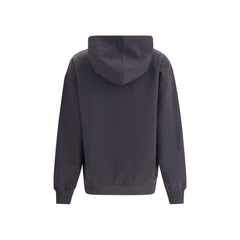 Gray Cotton Sweatshirt