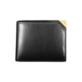 Black Leather Men Wallet