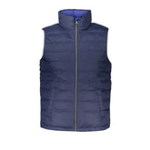 Blu Poliammide Men Vest