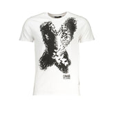 White Cotton Men's T-Shirt