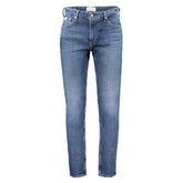 Blue Cotton Men's Jean