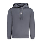 Blu Cotton Men Sweatshirt