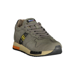 Grigio Poliuretano Men Sneaker
