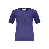 Blu Viscosa Woman Sweater