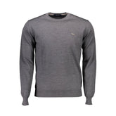 Grigio Wool Men Sweater