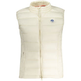 White Polyamide Women's Jacket