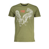 Verde Cotton Men T-Shirt