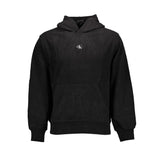 Black Cotton Men's Hoodie