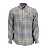 Blu Cotton Men's Shirt