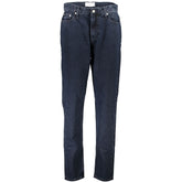 Blu Cotton Women Jeans