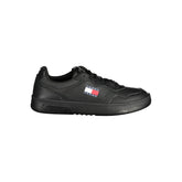 Nero Poliuretano Men Sneaker