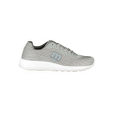 Brown Polyester Men Sneaker