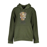 Verde Polyester Women Sweatshirt