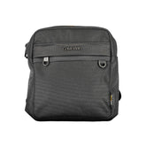 Nero Polyester Men Shoulder Bag