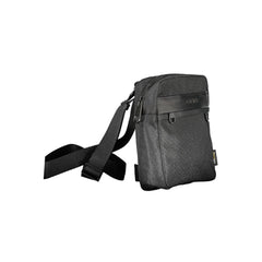 Nero Polyester Men Shoulder Bag