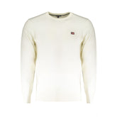 Bianco Poliammide Men's Sweater
