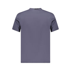 Blue Organic Cotton Men T-Shirt