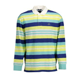 Yellow Cotton Mens Polo Shirt