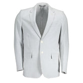 Bianco Cotone Men's Jacket