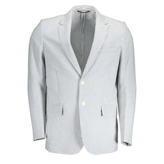 Bianco Cotone Men's Jacket