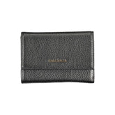 Black Leather Women Wallet