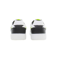 Black Polyester Men's Sneaker