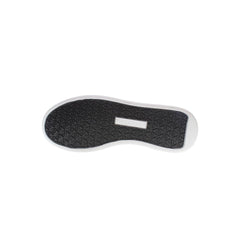Black Polyester Men's Sneaker