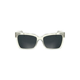 Transparent Plastic Men Sunglasses