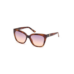 Marrone Injected Women Sunglasses