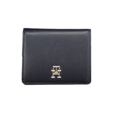 Blu Poliuretano Women Wallet