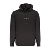 Black Cotton Men's Sweatshirt
