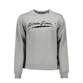 Grigio Cotton Men Sweatshirt