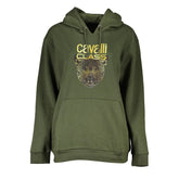 Verde Polyester Woman Sweatshirt