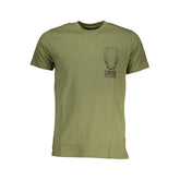 Verde Cotton Men T-Shirt