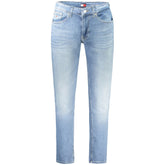 Azzurro Cotton Men's Slim Tapered Jean