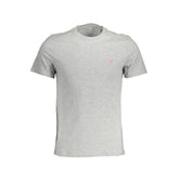 Grigio Cotton Mens T-Shirt