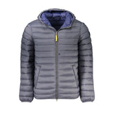 Grigio Poliammide Men's Jacket