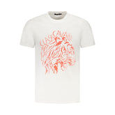 Bianco Cotton Men T-Shirt