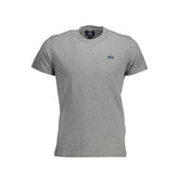 Grigio Cotton Men T-Shirt