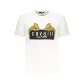 White Cotton Men's T-Shirt
