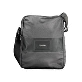 Nero Polyester Mens Shoulder Bag