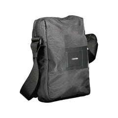 Nero Polyester Mens Shoulder Bag